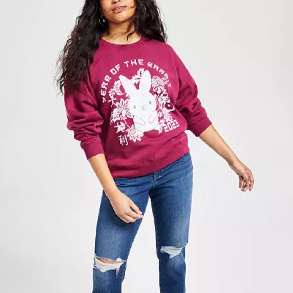 Grayson Threads Year of the Rabbit Sweatshirt XL